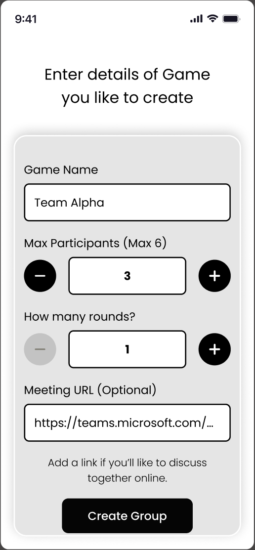 Game Screen 1